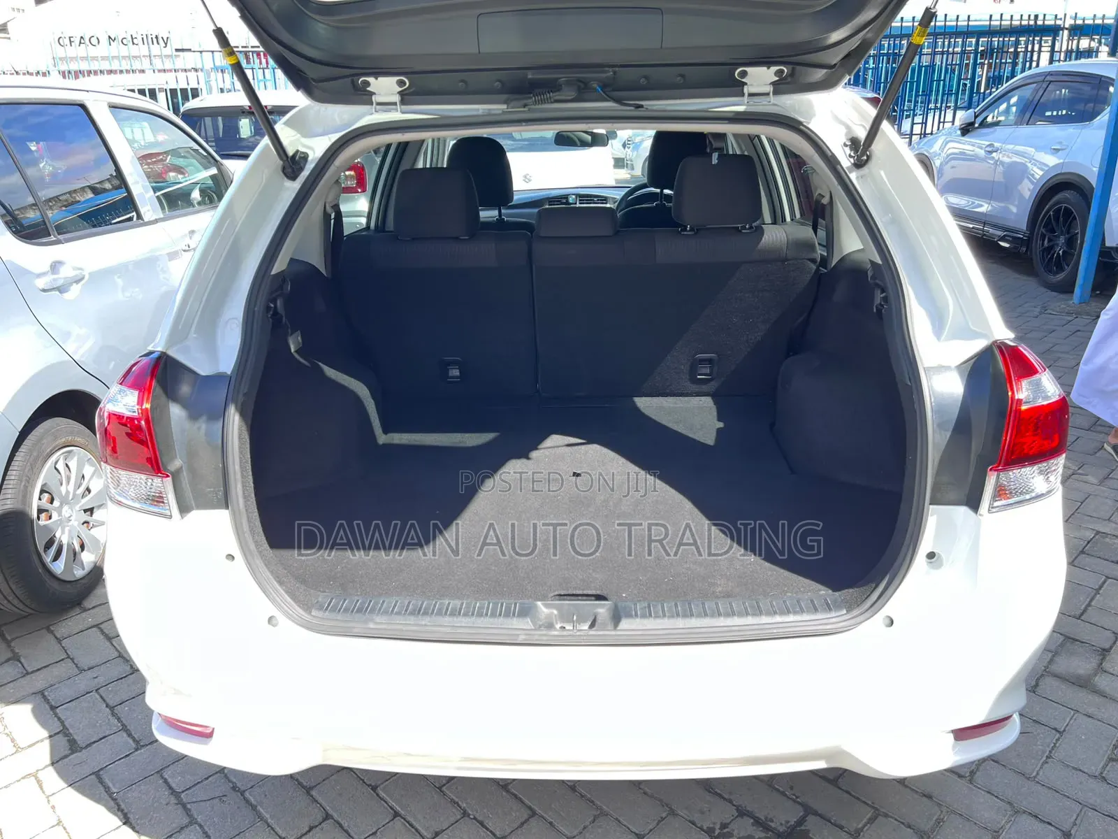 Toyota Corolla Fielder 2019 White
