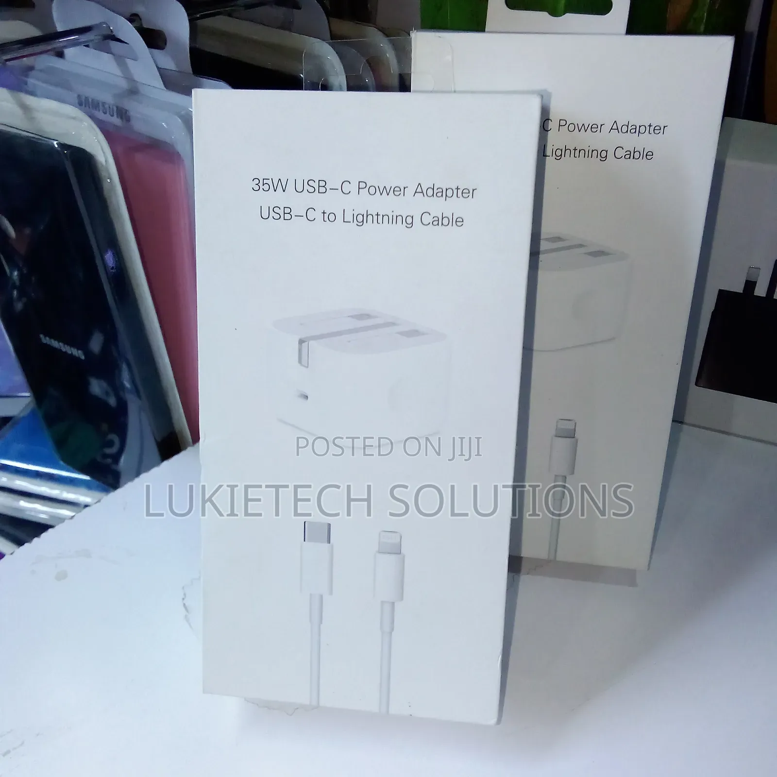 iPhone Charger 35 Watts Usb-C to Lightning Cable