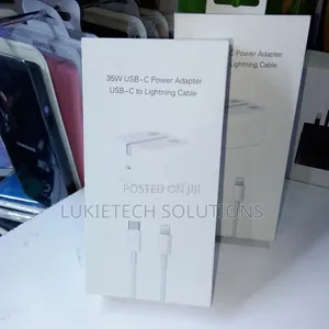iPhone Charger 35 Watts Usb-C to Lightning Cable