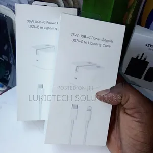 iPhone Charger 35 Watts Usb-C to Lightning Cable