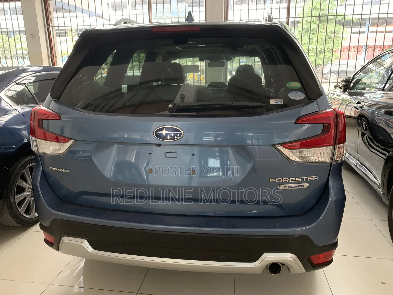 Subaru Forester Premium AWD 2019 Blue
