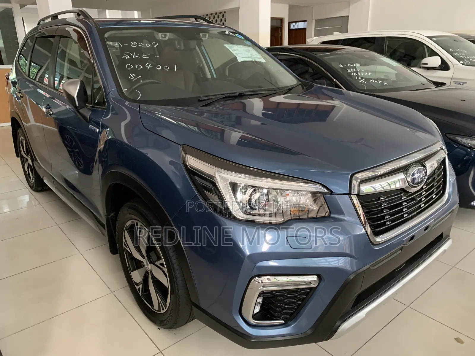 Subaru Forester Premium AWD 2019 Blue