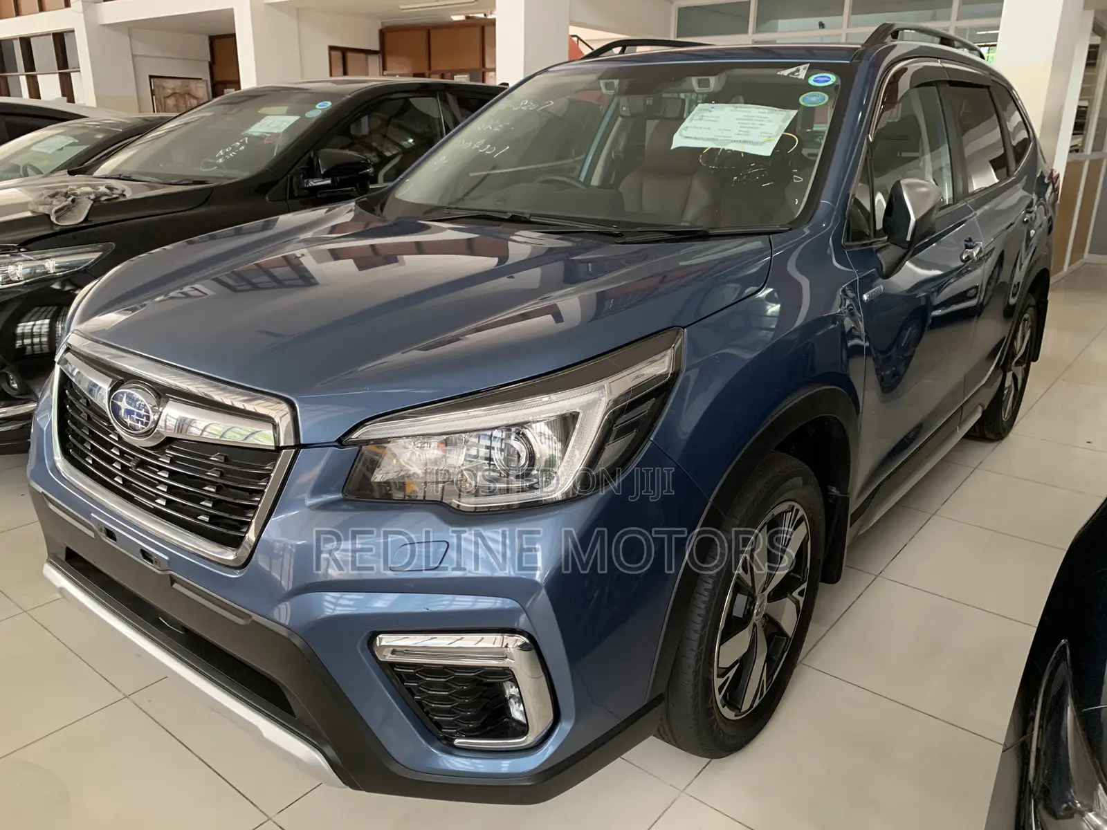 Subaru Forester Premium AWD 2019 Blue