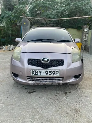 Toyota Vitz 2008 Purple