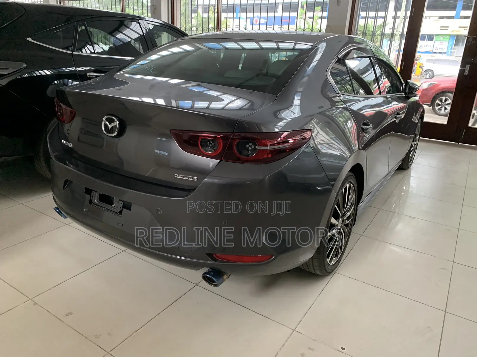Mazda 3 2020 Gray