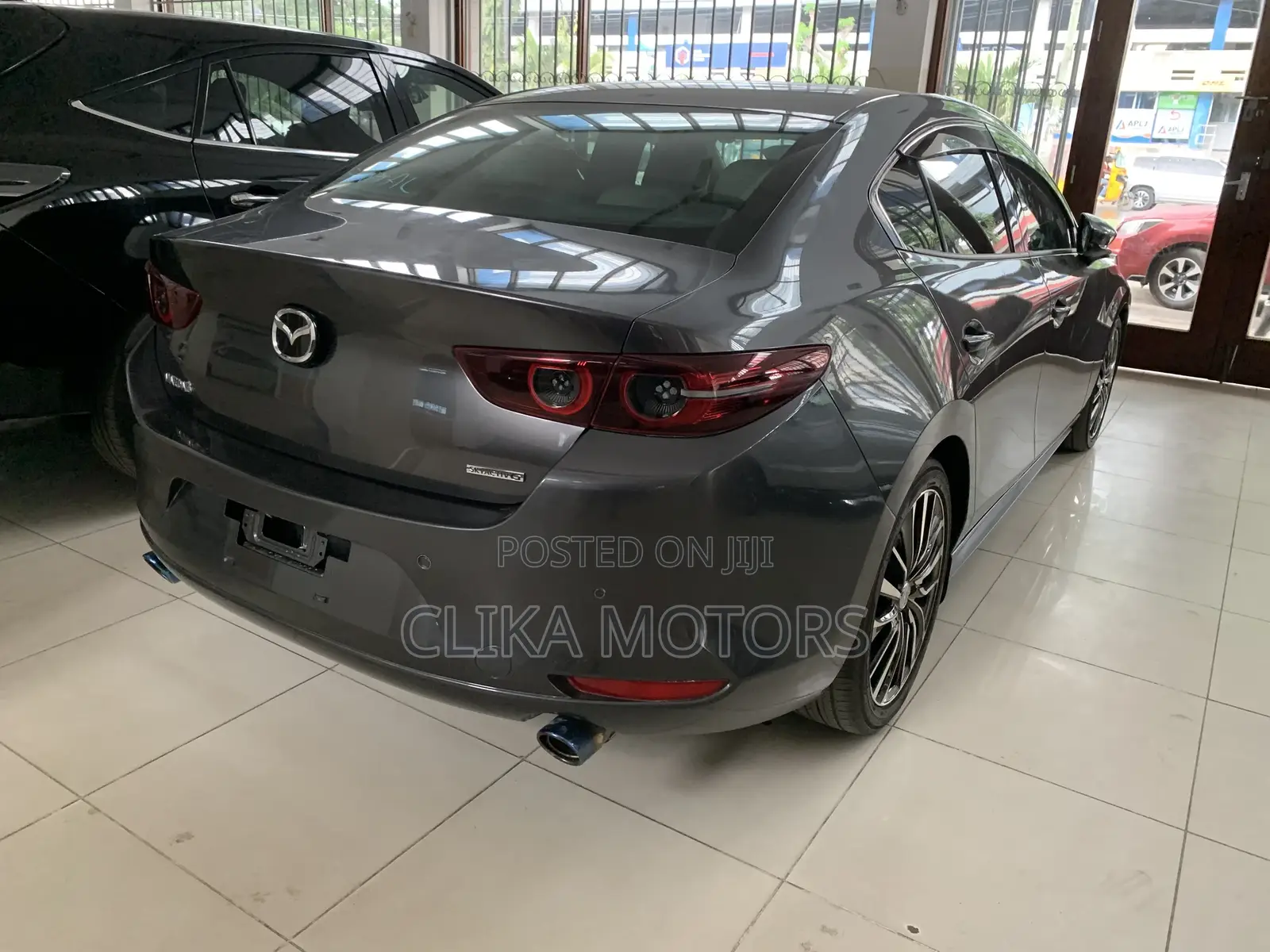 Mazda 3 2020 Gray