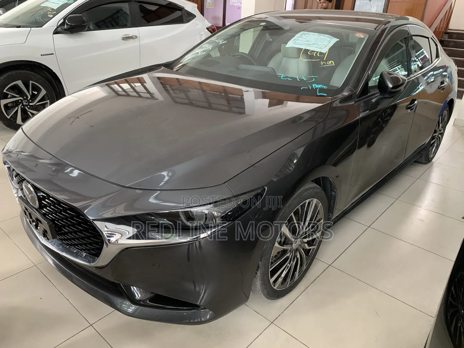 Mazda 3 2020 Gray