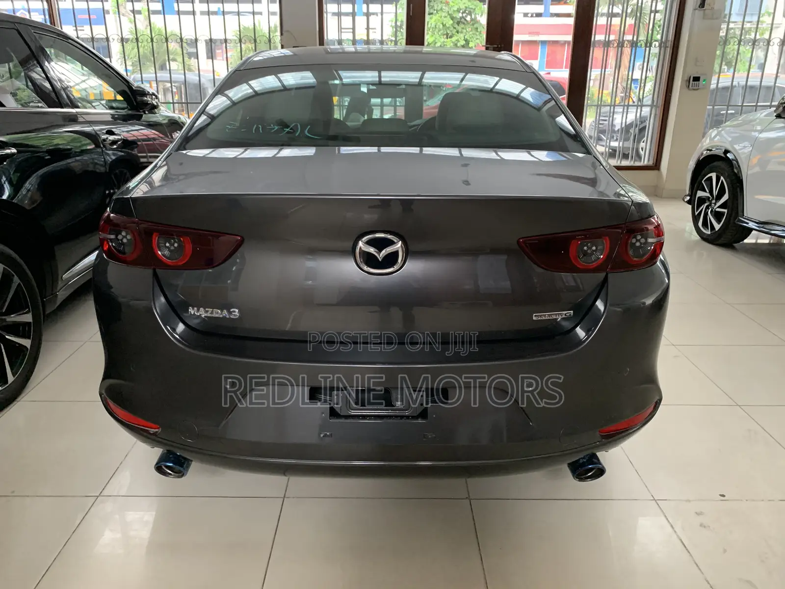 Mazda 3 2020 Gray