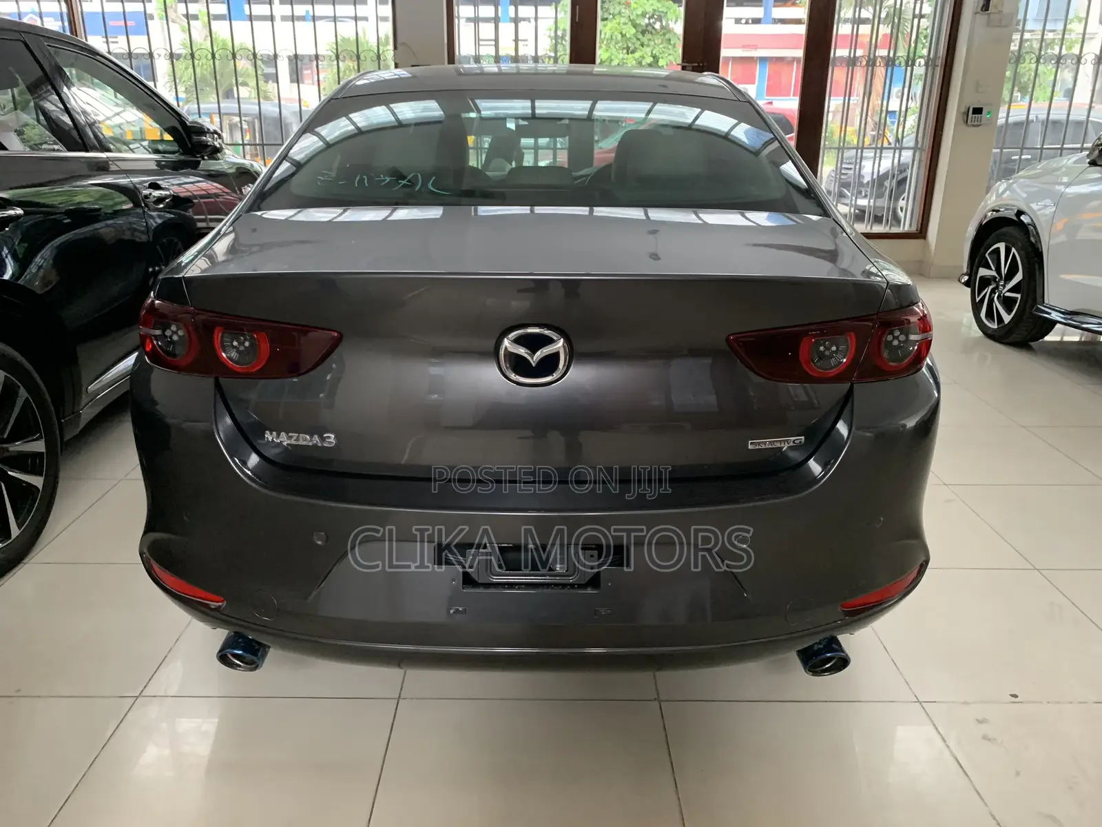 Mazda 3 2020 Gray