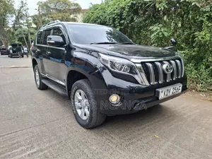 Toyota Land Cruiser Prado 2011 Black