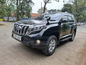 Toyota Land Cruiser Prado 2011 Black