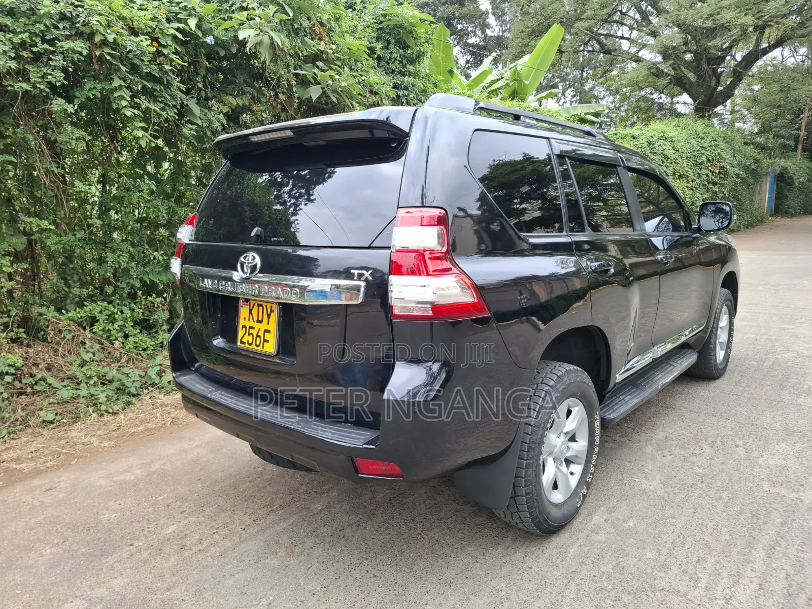Toyota Land Cruiser Prado 2011 Black