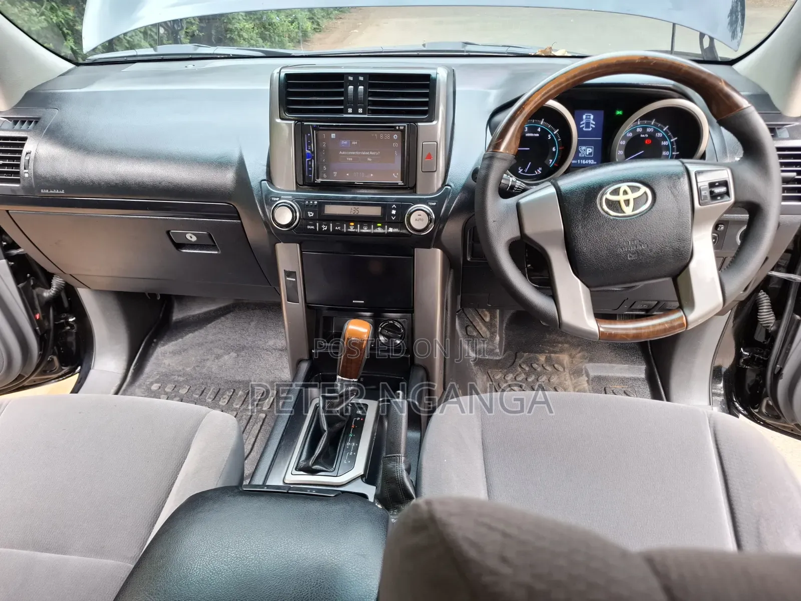 Toyota Land Cruiser Prado 2011 Black