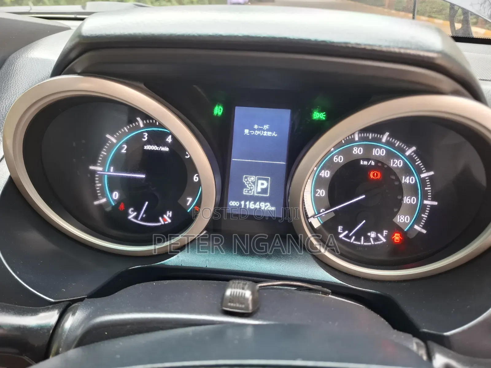 Toyota Land Cruiser Prado 2011 Black