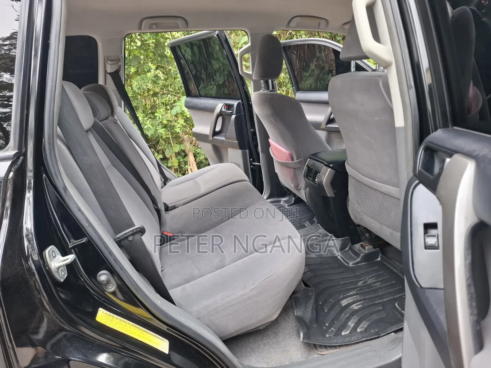 Toyota Land Cruiser Prado 2011 Black