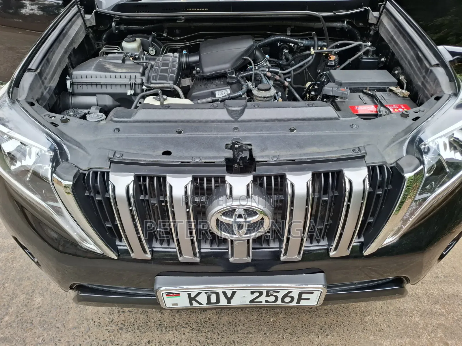 Toyota Land Cruiser Prado 2011 Black