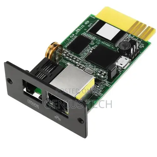 Ep-upsuacasn Evi Snmp Card For Online 1kva-3kva Rack Mount Ups