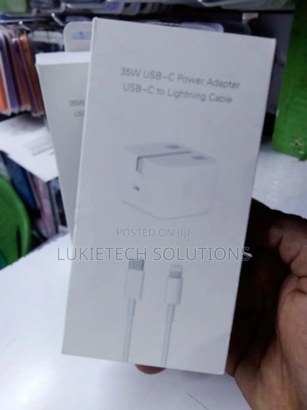 iPhone Charger Fast Charging (35 Watts) Usb-C to Lightning - thumbnail 2