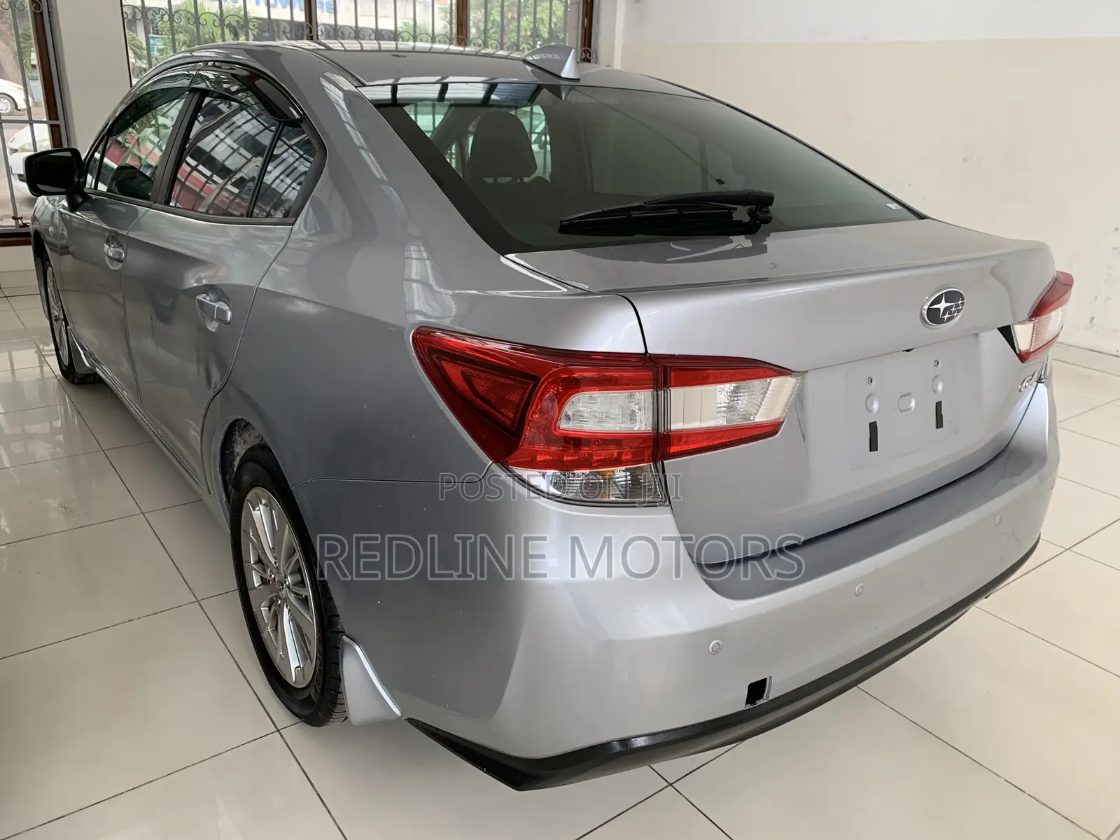 Subaru Impreza 2.0i AWD 2019 Silver