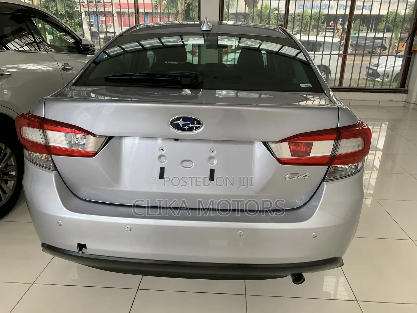 Subaru Impreza 2.0i AWD 2019 Silver