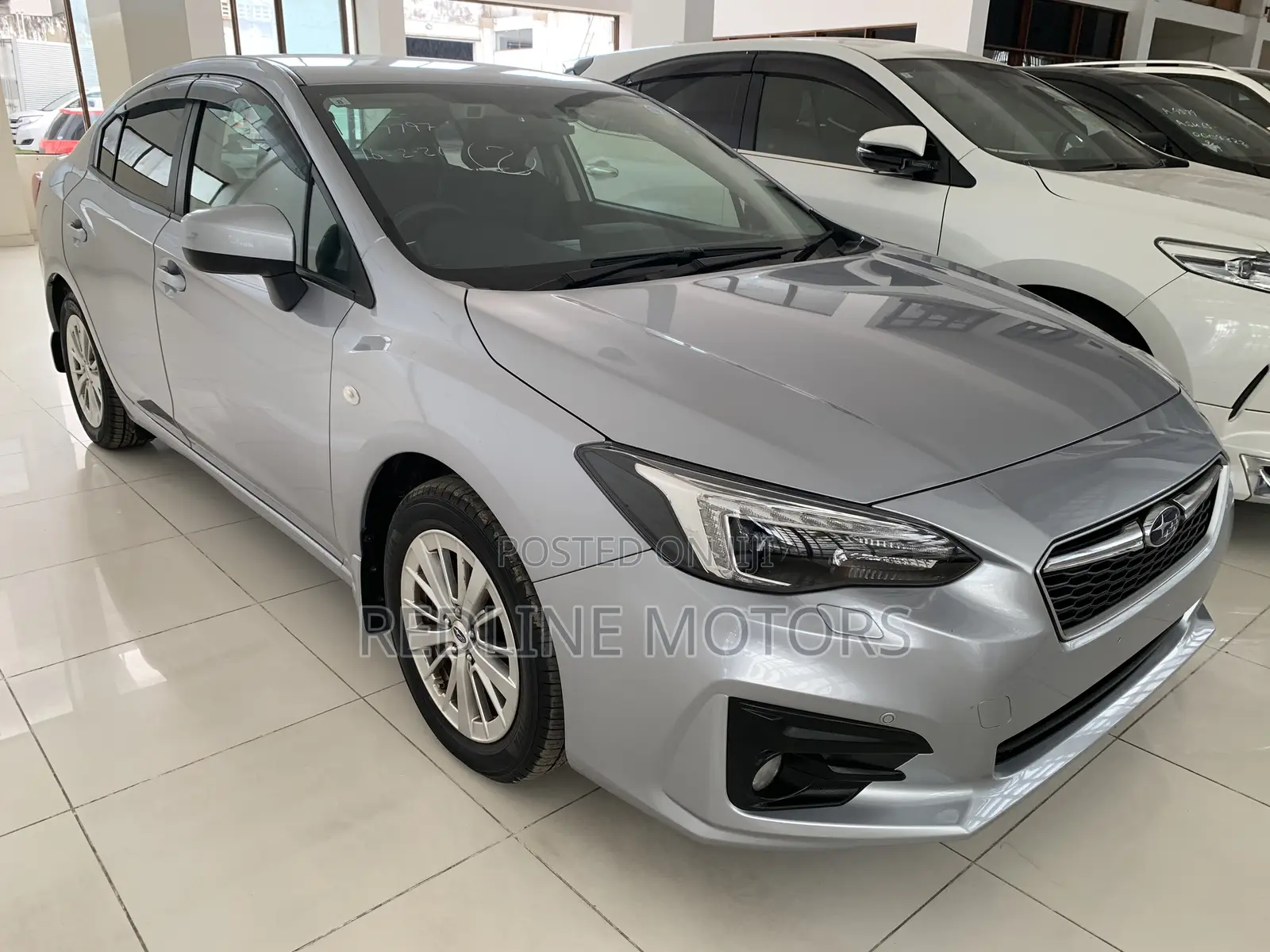 Subaru Impreza 2.0i AWD 2019 Silver