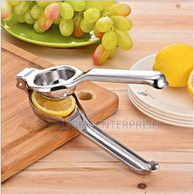 Lstainless Steel Lemon Squeezer