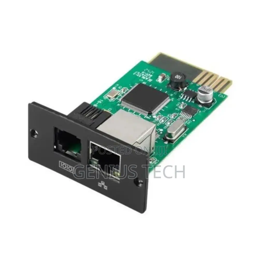 Evi Snmp Card For Online 6–10kva Single Phase Ups – Ep-upsyacasn
