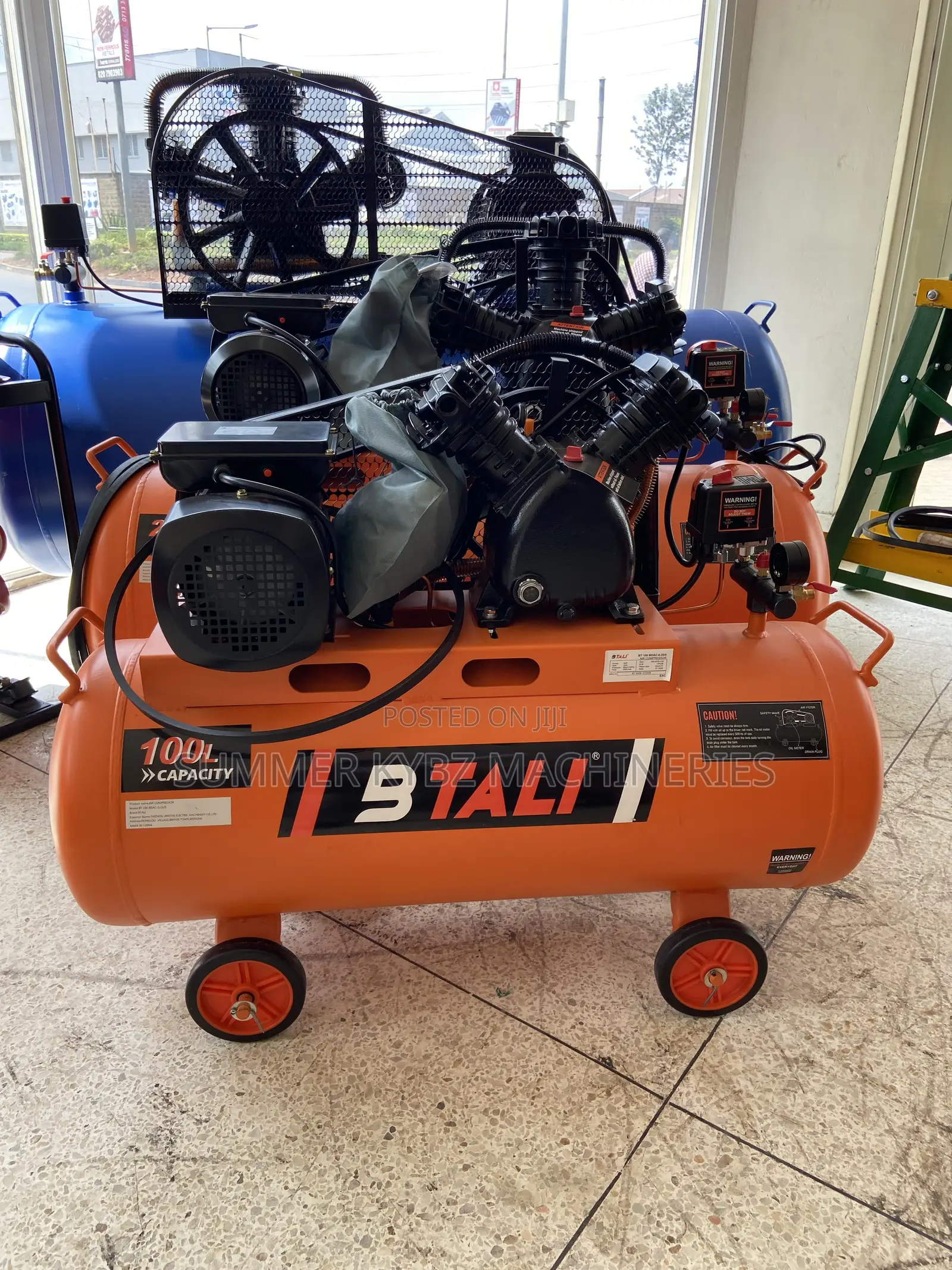 3hp Btali 100l Air Compressor