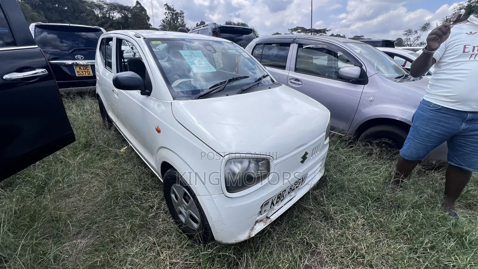 Suzuki Alto 660cc FWD 2017 White