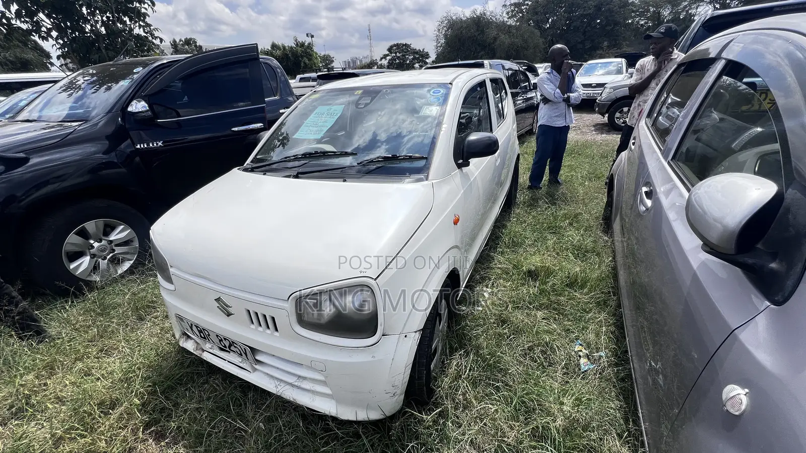 Suzuki Alto 660cc FWD 2017 White