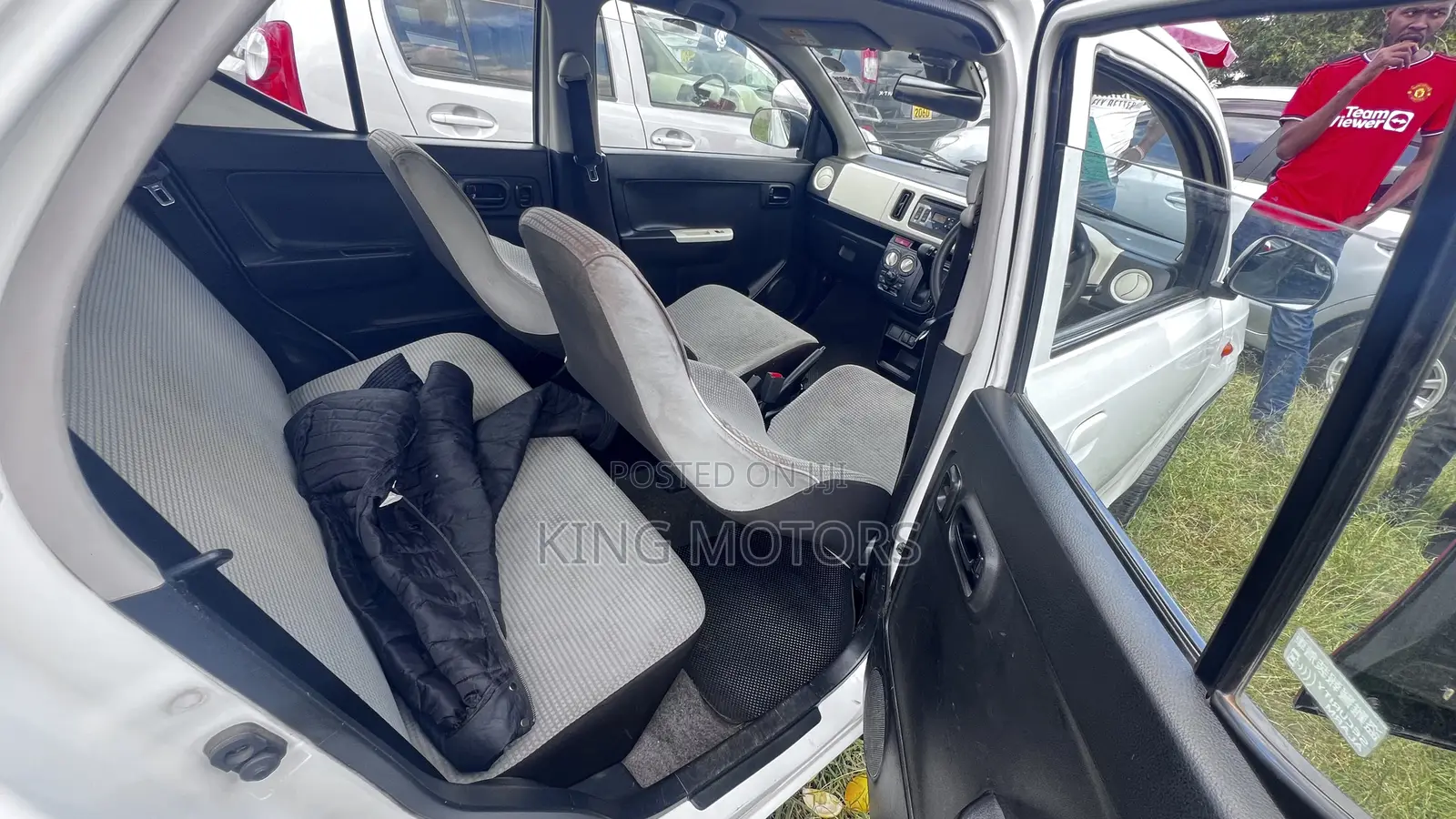 Suzuki Alto 660cc FWD 2017 White