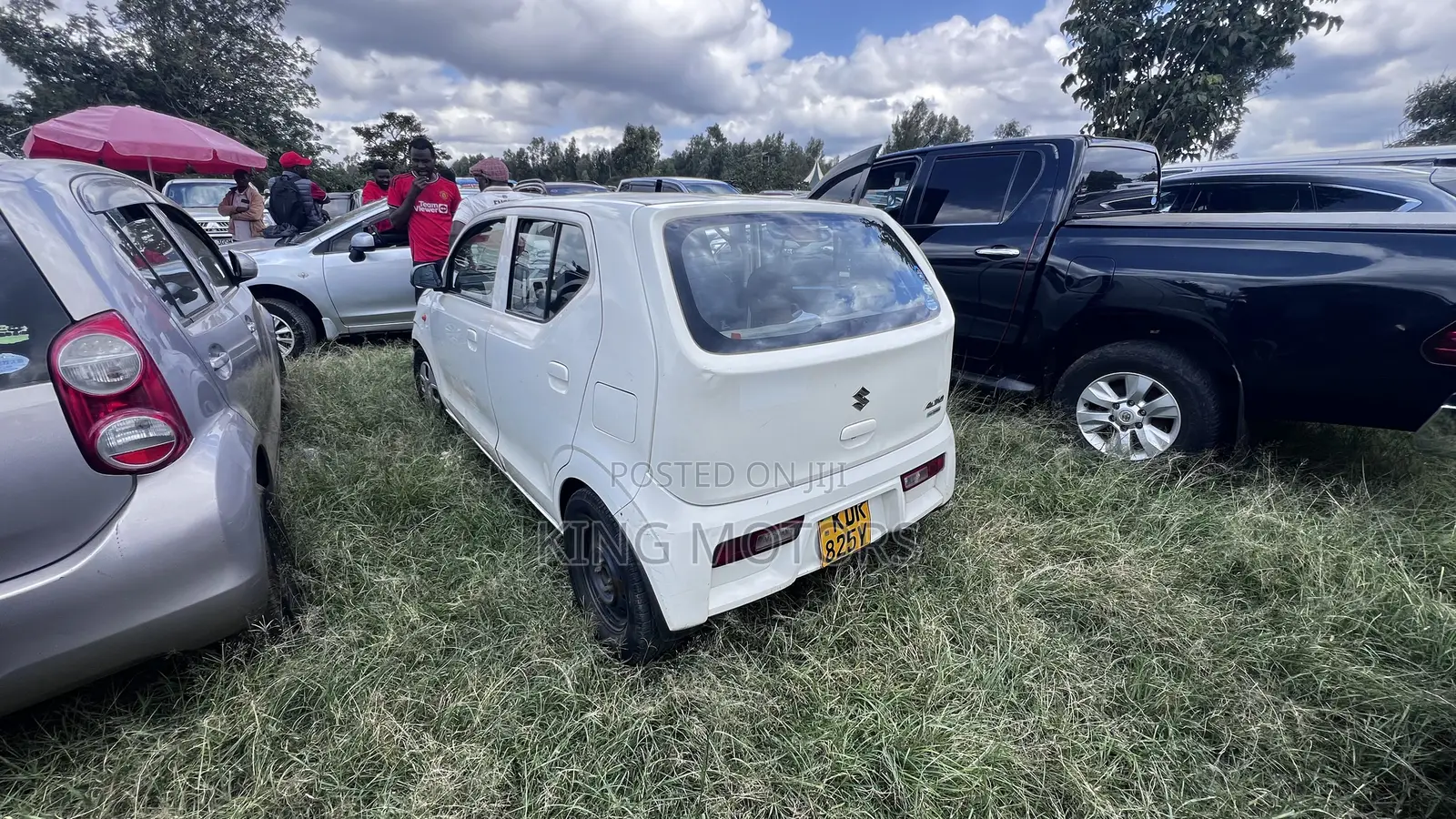 Suzuki Alto 660cc FWD 2017 White
