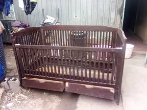 Babycot In Brown Colour