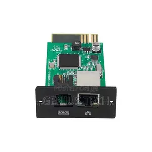 Evi Snmp Card For Online 10–40kva 3-phase Ups – Ep-upsy3acasn