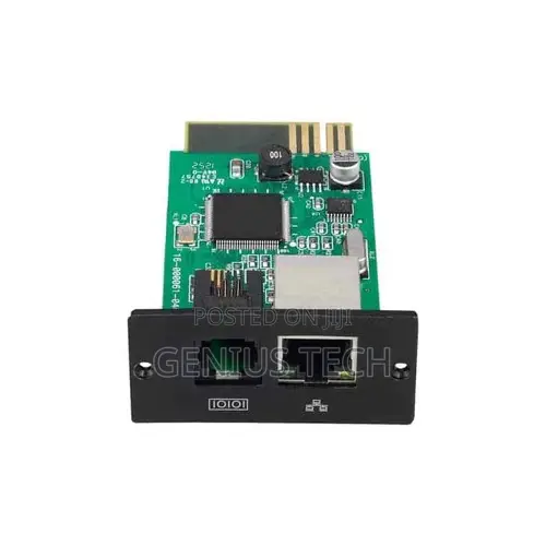 Evi Snmp Card For Online 10–40kva 3-phase Ups – Ep-upsy3acasn