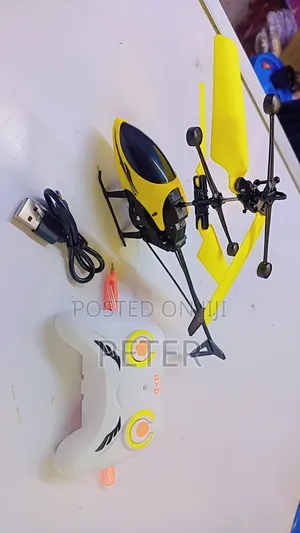 Rc Helicopter Toy With Remote Control – Easy to Fly 