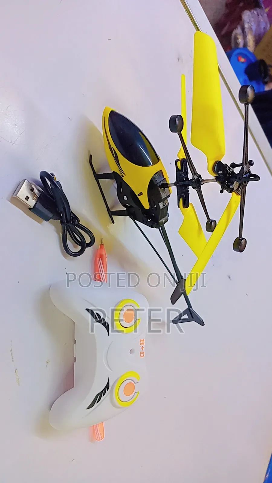 Rc Helicopter Toy With Remote Control – Easy to Fly 