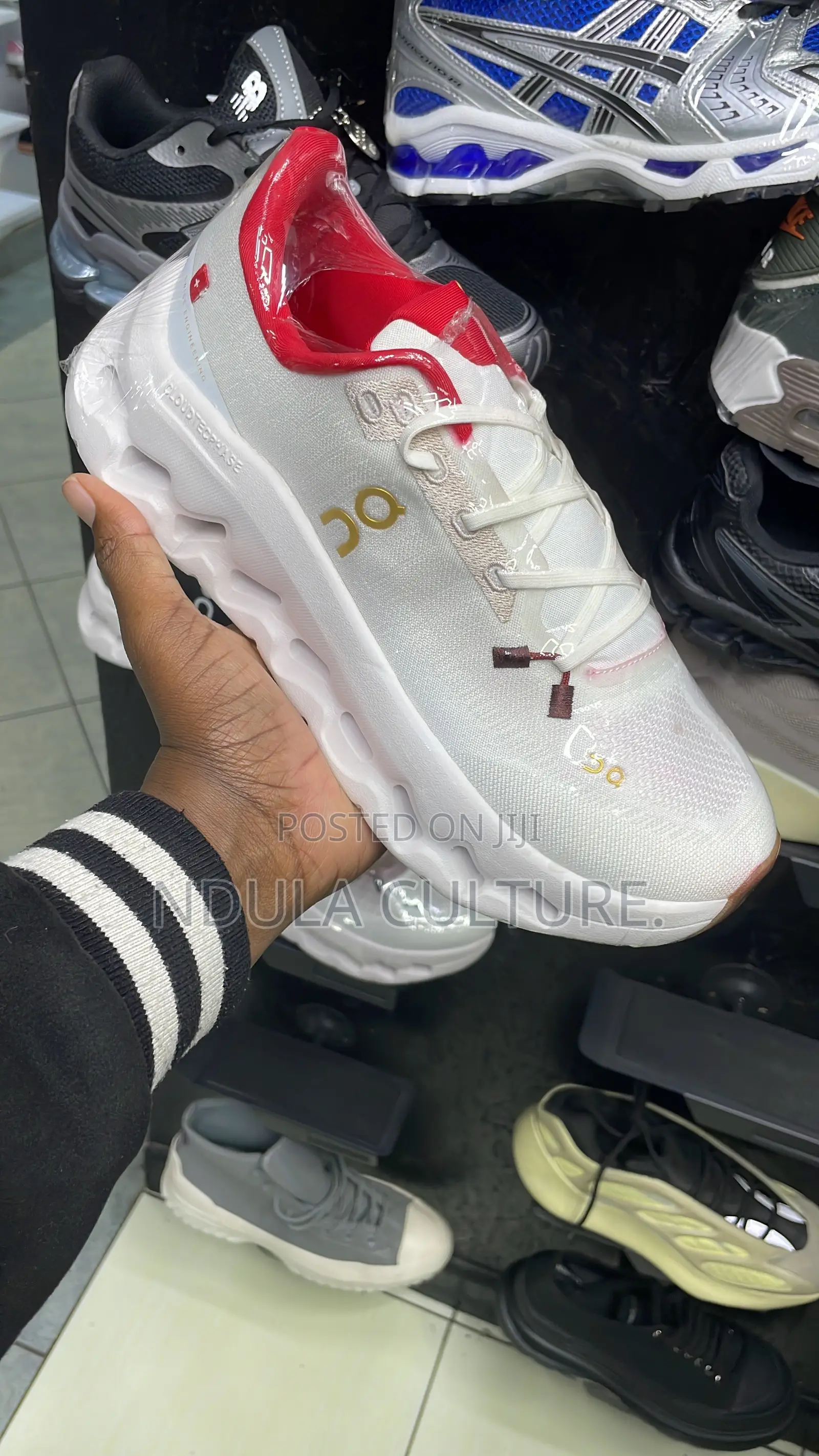 Qc on Cloud Shoe Swissmade
