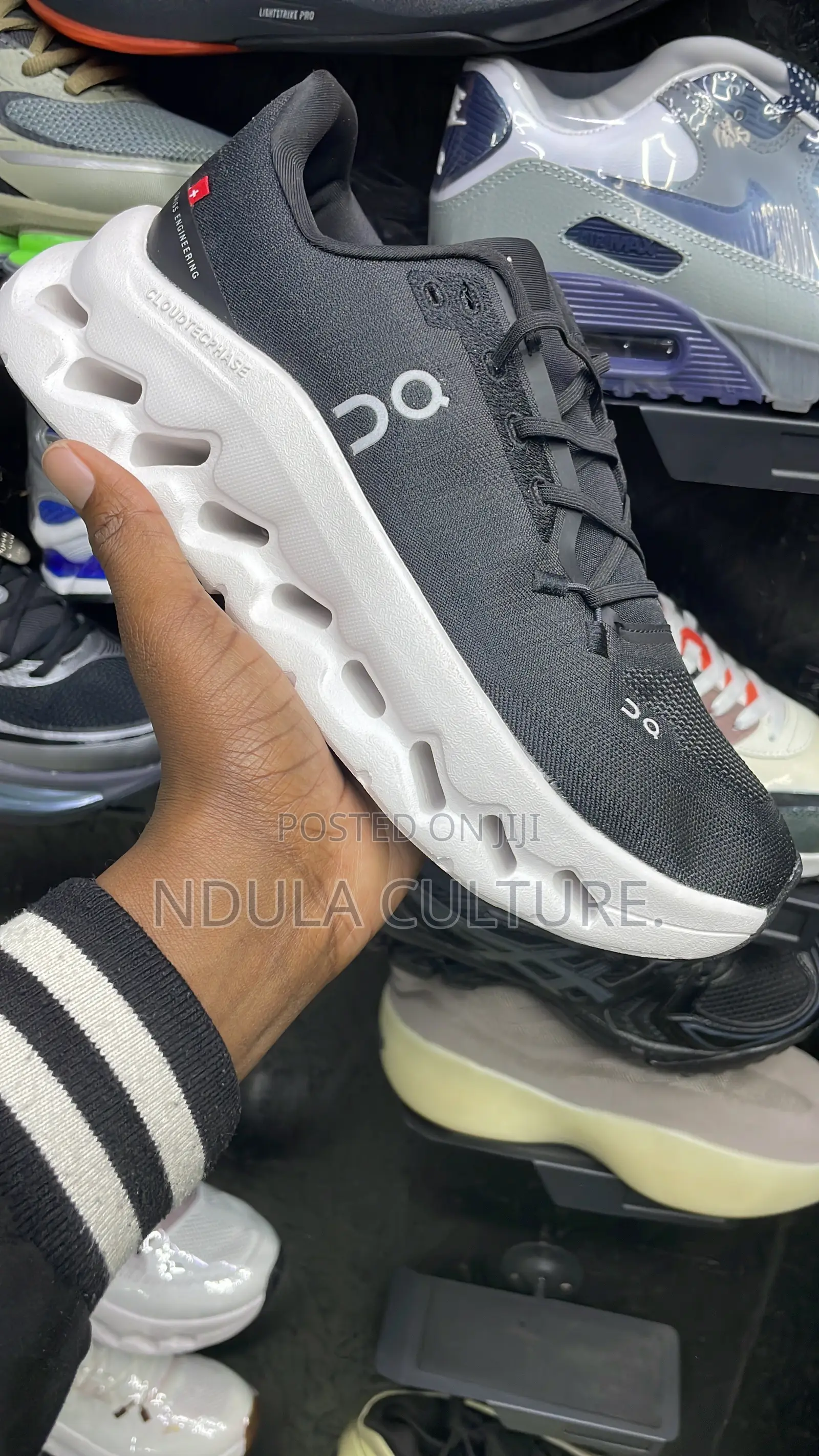 Qc on Cloud Shoe Swissmade