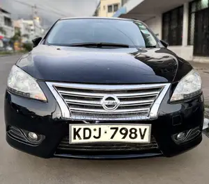 Nissan Sylphy 2016 Black