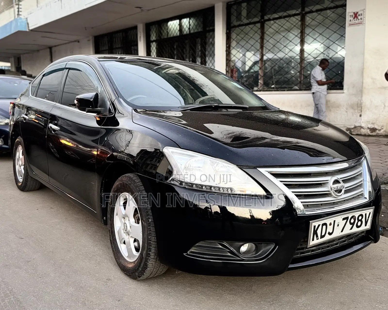 Nissan Sylphy 2016 Black