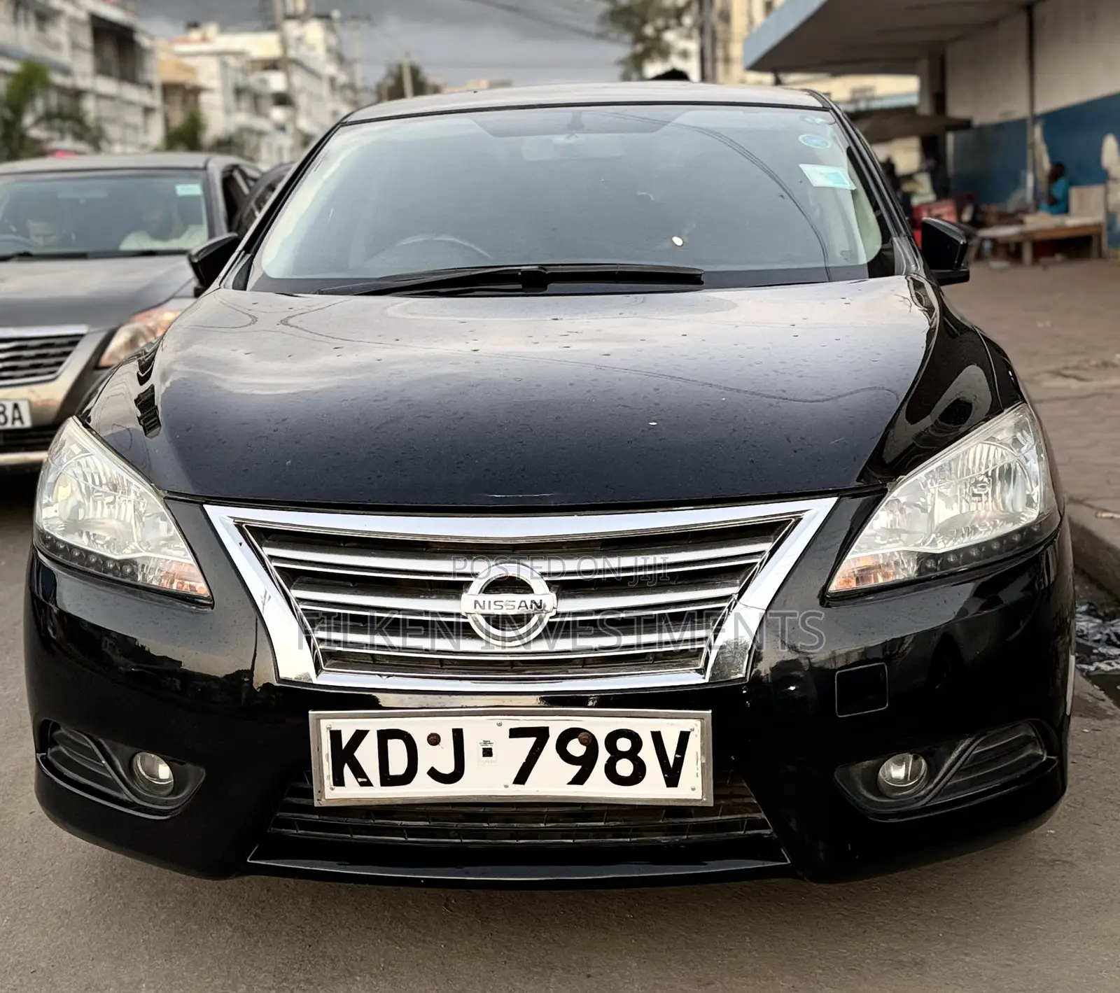 Nissan Sylphy 2016 Black