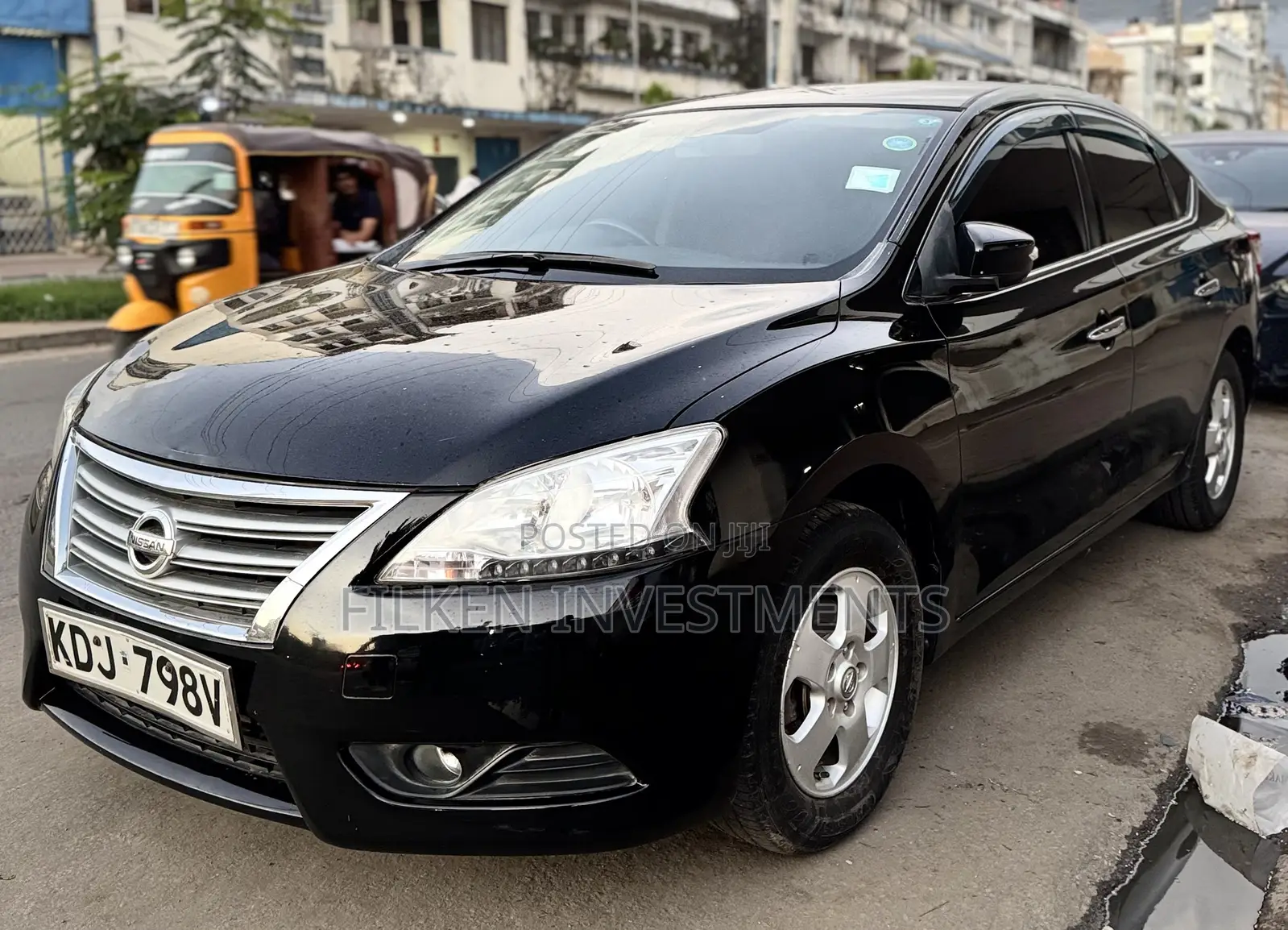 Nissan Sylphy 2016 Black