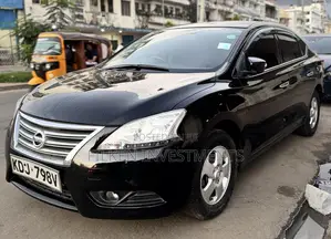 Nissan Sylphy 2016 Black