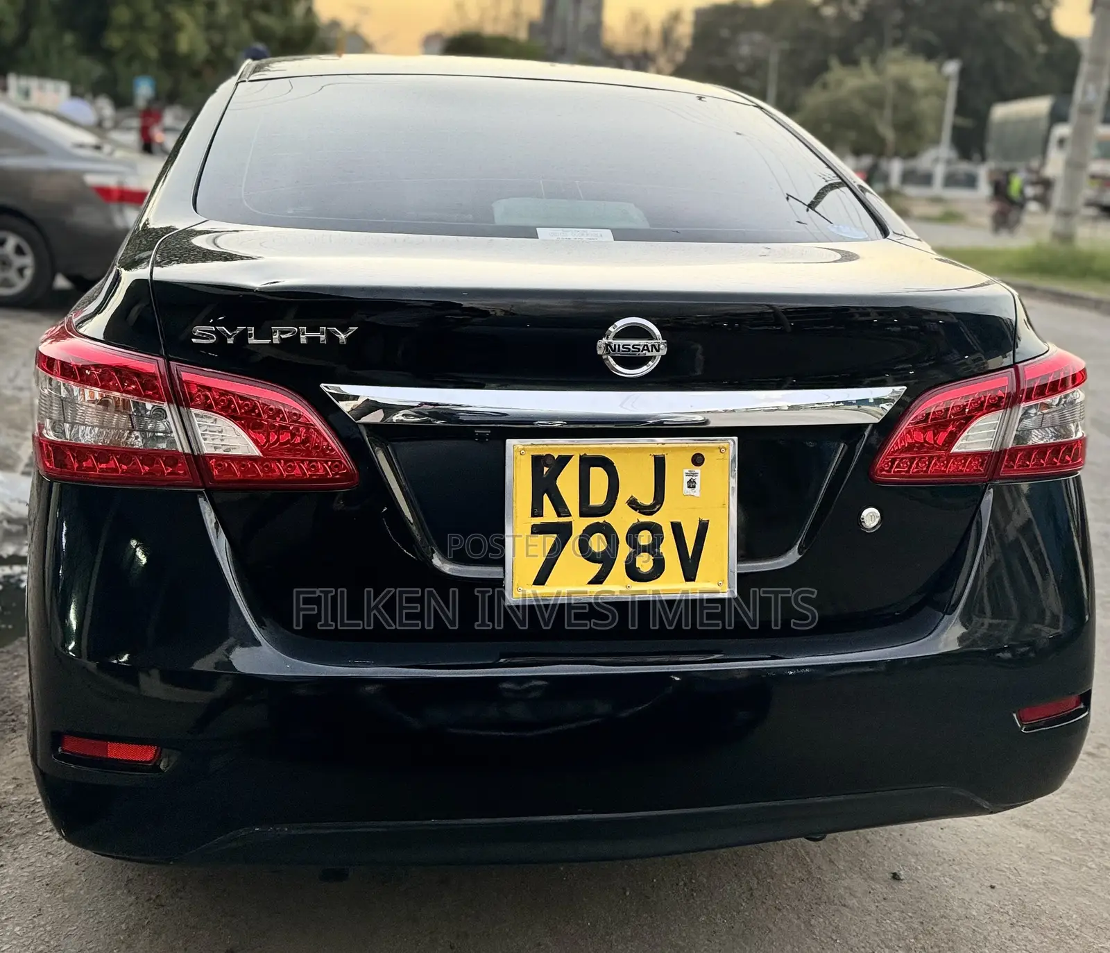 Nissan Sylphy 2016 Black