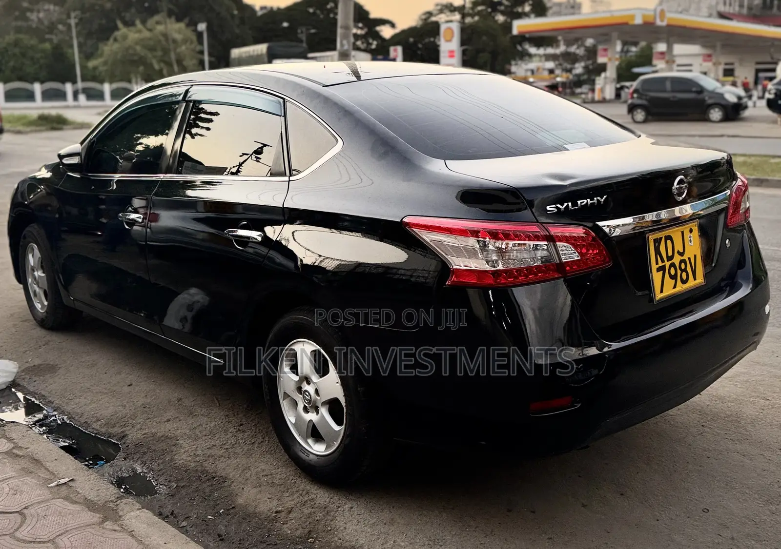 Nissan Sylphy 2016 Black