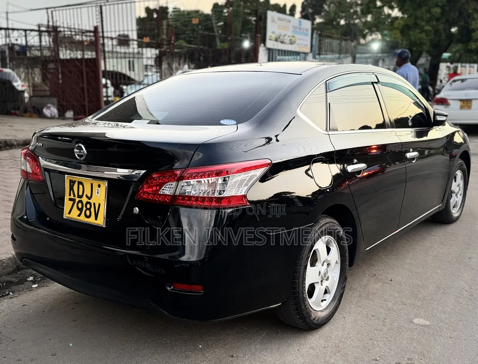 Nissan Sylphy 2016 Black