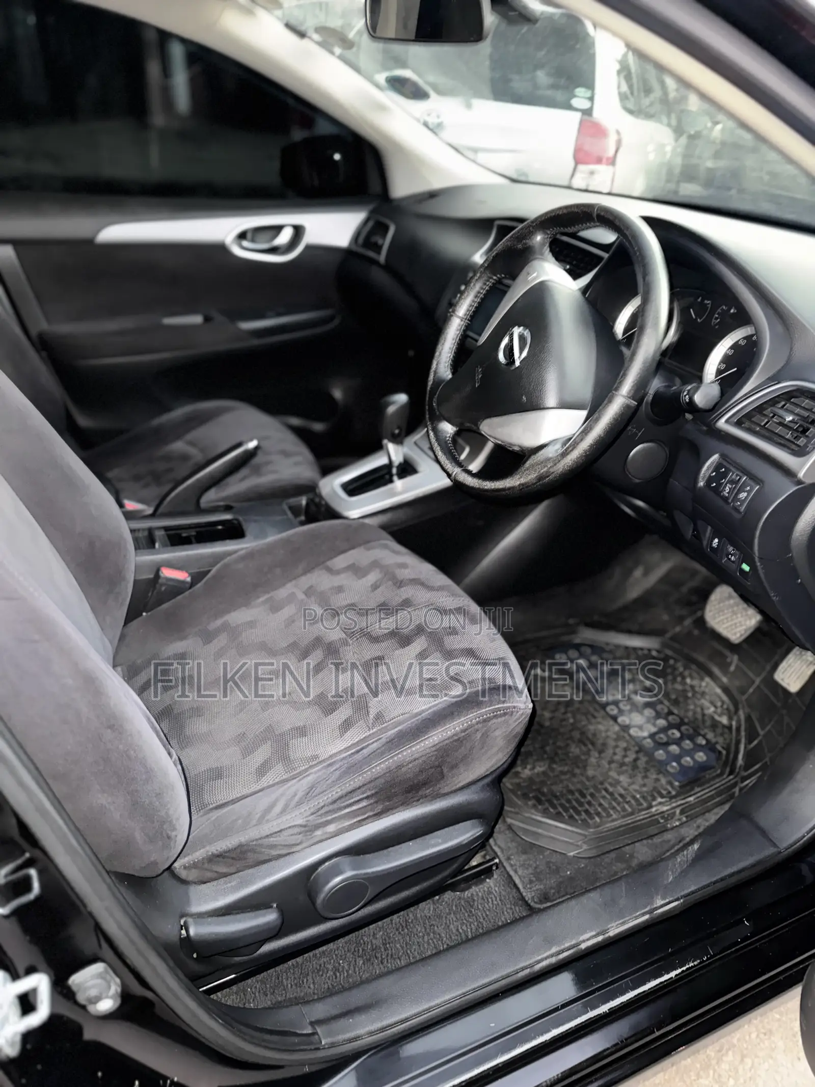 Nissan Sylphy 2016 Black
