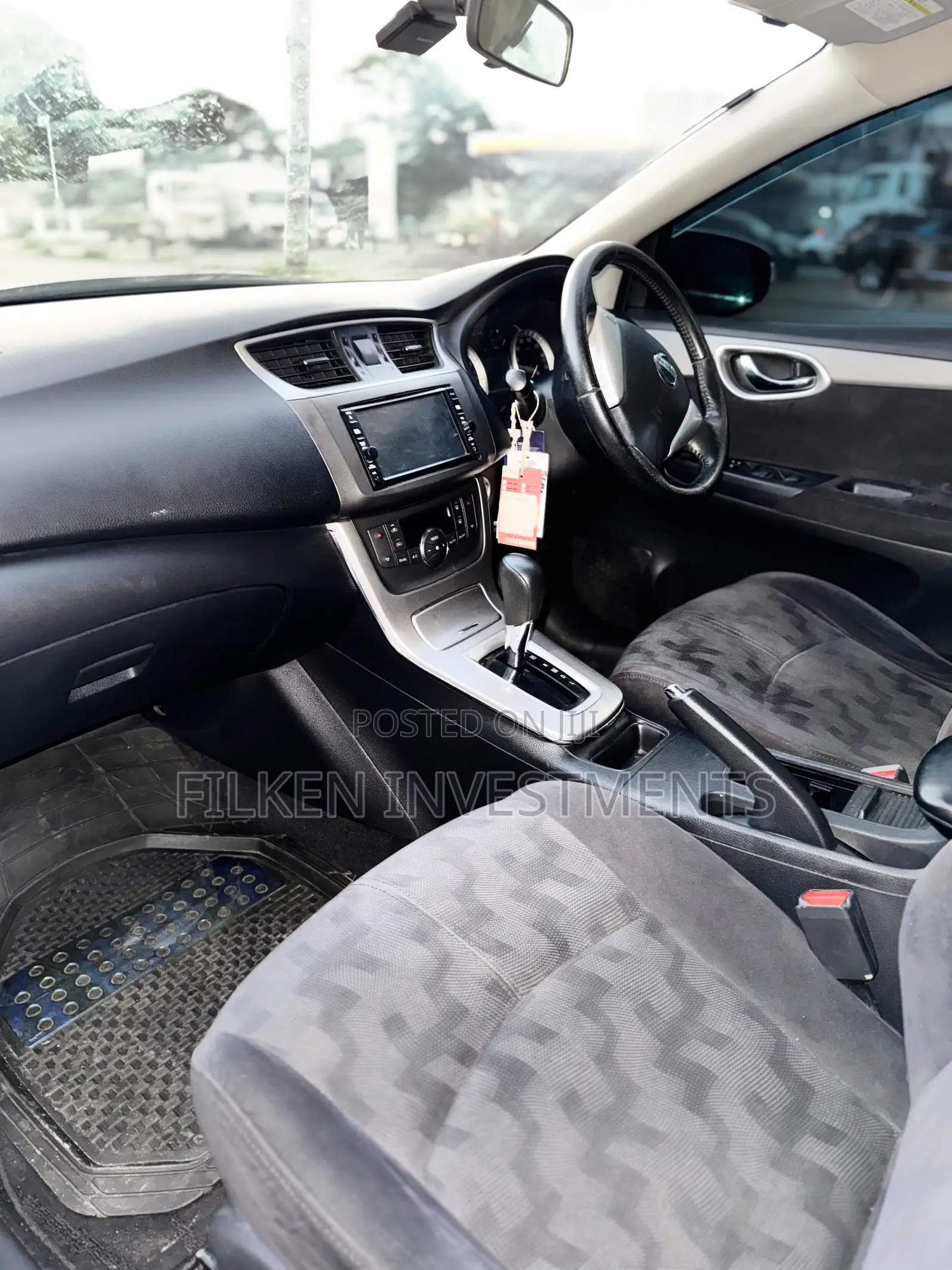 Nissan Sylphy 2016 Black