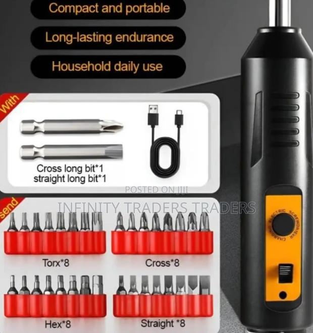 Electric Screwdriver - main view